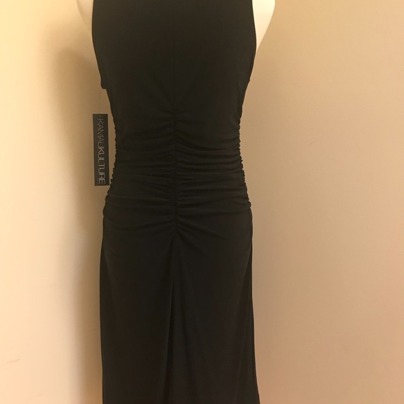 Kamalikulture sleeveless shirred waist dress - Picture 5 of 7